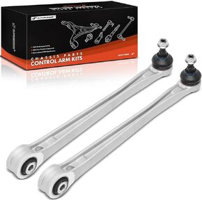 A-Premium 2 x Rear Rearward Lower Control Arm with Ball Joint, Compatible with Porsche 911 1999-2013, Boxster 1997-2012, Cayman 2006-2012