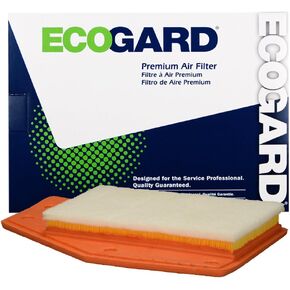 ECOGARD XA10499 Premium Engine Air Filter Fits Chevrolet Malibu 1.5L 2016-2020, Malibu 1.8L HYBRID 2016-2019, Malibu 1.8L 2020 | Buick LaCrosse 2.5L 2018-2019