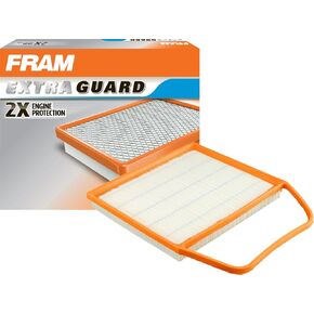 FRAM Extra Guard Flexible Engine Air Filter Replacement, Easy Install w/Advanced Engine Protection and Optimal Performance CA10676, for BMW Vehicles