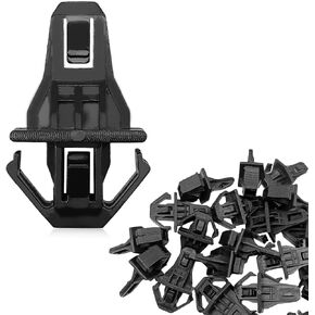 20pcs Bumper Moulding Clip, Front Grille Retainer Bumper Molding Clip Compatible with CR-V 2012-2014 RLX 2018-2020 Radiator Grille Replacement for 91578-T0A-003