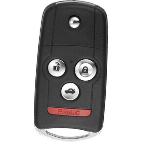 Keyless Entry Remote for Acura MDX 2007-2013 313.8Mhz N5F0602A1A 4 Button Reusable | Control Replacement Car Key Fob 1 Pcs