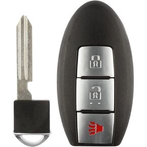 2x Keyless Option Remote Smart 3btn Key Fob For Nissan (KR55WK49622)