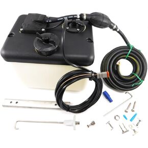 Johnson/Evinrude/OMC New OEM 1.8 gal Remote Oil Tank Reservoir Kit 5008617,177284