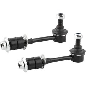 Rear Sway Bar Link Kit 2pc K750257 for Toyota RAV4 2006 2007 2008-2018, Stabilizer Bar End Links for Lexus NX300h 2015-2019, NX200t 2015-2017, NX300 2018-2019, Suspension Stabilizer Bar Link