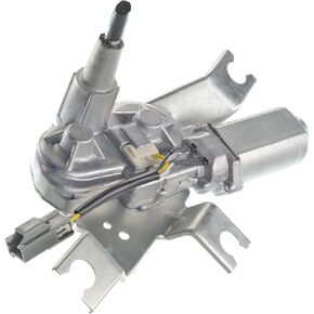 A-Premium Rear Windshield Wiper Motor Compatible with Saturn Vehicles - Vue 2002 2003 2004 2005 2006, Sport Utility, 3-Pin - Replace# 15821045, 22695045