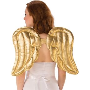 Rubies Gold Costume Wings Adult Costume for Themed Parties and Halloween, Gold, One Size