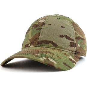 Soft Low Crown Ripstop Tear Resist Authentic Multicam Baseball Cap