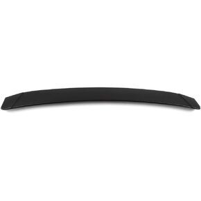 SCITOO ABS Black Rear Window Top Roof Spoiler Wing Exterior Accessories Styling Kits Replacement for Toyota Corolla 4-Door Sedan XLE