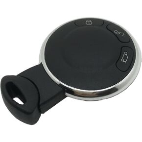 Remote Smart Key Fob Shell Case Fit for BMW Mini Cooper 2007-2014 Keyless Entry Replacement Car Key Fob Housing (1)