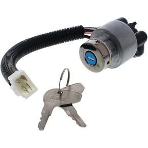 Ignition Switch Assembly Compatible With/Replacement For Kubota Mx5800H, Mx4800H, Mx4800F, Mx4800Dt, L6060Hst, L5740Hst3, L5240Hst3, L5240Hst, L5060Gst, L5040Gst3, L5040Gst, L5030Hstc 34670-31824