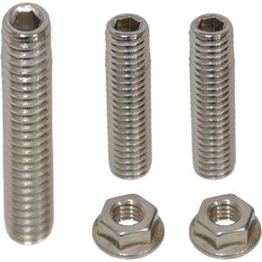 SBC BBC Thermostat Housing Stud Kit Bolts Stainless Kit Small Big Block Chevy