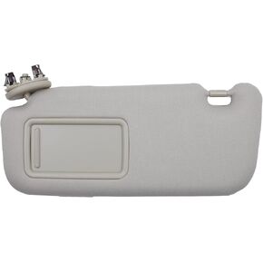 ApplianPar Begie Driver Side Sun Visor Makeup Mirror for Corolla 2007-2013