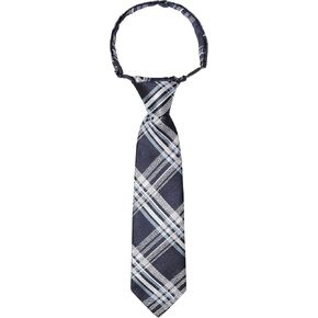 Kajeer Pre-tied Boys Tie, Adjustable Toddler Kids Tie for Wedding School Uniforms, 2 Sizes