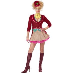 California Costumes Women's The Mad Hatter Adult