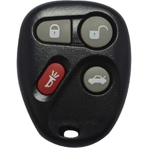 2 New Car Key Fob for 2001 2002 2003 2004 2005 Chevy Impala Monte Carlo Keyless Remote 25695954, 25695955 Fccid: KOBLEAR1XT;by AUTO KEY MAX (Pair)