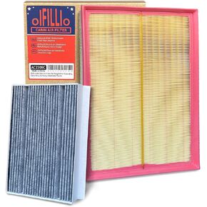 Cabin & Engine Air Filter for 2019-2022 Mercede Sprinter Van 2500 3500 3500XD, 2019-2023 Sprinter 1500 4500, 2019-2021 Freightliner Sprinter Van 1500 2500 3500 3500XD 4500