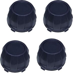 قبعات محور العجلة السوداء متوافقة مع Kawasaki Teryx KRX 1000 2020-2023 استبدال الجزء 11065-1341 أغطية مركزية تغطي الملحقات 4 قطع in Kuwait