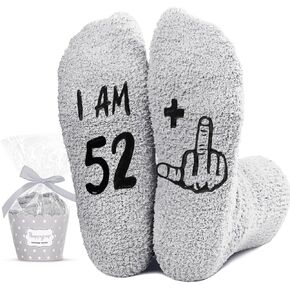 HAPPYPOP 60th Birthday Gifts Ideas for Men - Socks for 60 Year Olds, Best Gifts for 60 Year Old Middle Aged Man