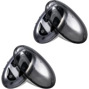 GT Flensent for Hyundai Key Fob Cover 2 Pack (2 Clear)