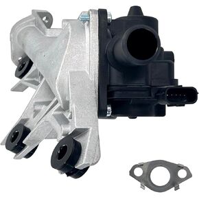 911-624 Driver Side Secondary Air Injection Check Valve Left Driver Side Compatible with 2010-2013 Lexus GX460 2010-2013 To/yota Tundra Sequoia Replace 2570238050 25702-38050