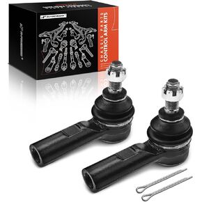 A-Premium 2 x Front Outer Tie Rod Ends, Compatible with Toyota Camry 1992-2001, Sienna 1998-2003, Avalon 1995-2004, Yaris 2012-2016 & Scion xD 2008-2014 & Lexus RX300 1999-2003, ES300 1992-2001