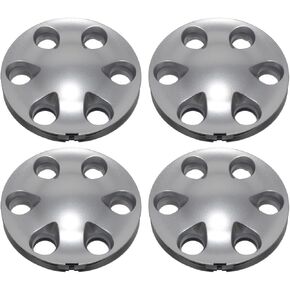 New Set of 4 Wheel Hub Center Caps Silver Replacement for 2000-2004 Toyota Tundra Tacoma Sequoia