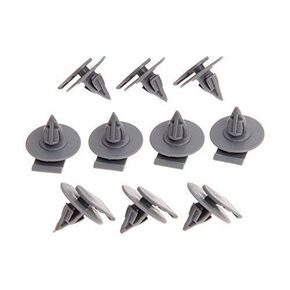 Mtsooning 60PCS Wheel Arch Trim Clip, Panel Moulding Retainer Replacement for BMW Mini Cooper R50 R52 R53 R56 07132757821