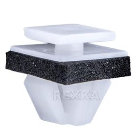 Rexka 25pcs Hood Molding Retainer Clip 863603L000 for Hyundai Azera Equus Genesis Sonata Sonata Hybrid