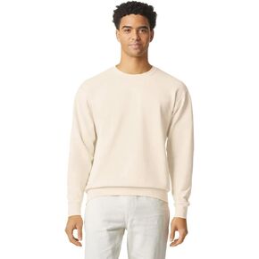 Comfort Colors Men's Crewneck Sweatshirt, Style 1566 Ivory