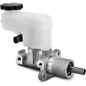 A-Premium Brake Master Cylinder with Reservoir and Sensor Compatible with Chevrolet, Pontiac and Saturn Vehicles - Equinox 2005-2006, Torrent 2006, Vue 2003-2007 - Replace# 22707377