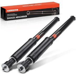 A-Premium Rear Pair (2) Shock Absorber Compatible with Mercedes-Benz E320 2003-2009, E350 2006-2009, Driver and Passenger Side