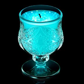 Low Temperature Candles Valentine's Day Glow in The Dark Candles with Fragrance Low Heat Candles Wax Play Romantic Dripping Candle for Body Safe Massage Drip Candles