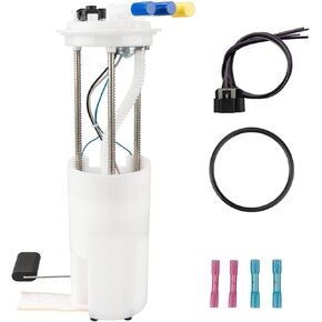 FG0030 Fuel Pump Electric Assembly E3925M PHILTOP Fit for Jimmy/Bravada/Blazer 1996-1996 4.3L, MU1735, P302M, P74716M, SP6013M Electric Fuel Pumps Module Assembly Kit