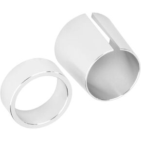 Clutch Shaft Adapter, 1in Tapered Drive Clutch Shaft Adapter Connector Silver Aluminum Accessory