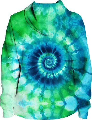 Boys Girls Pullover Hoodies, 3D Graphic Long Sleeve Sweatshirt with Pocket for Boys Teen Girls in Saudi Arabia