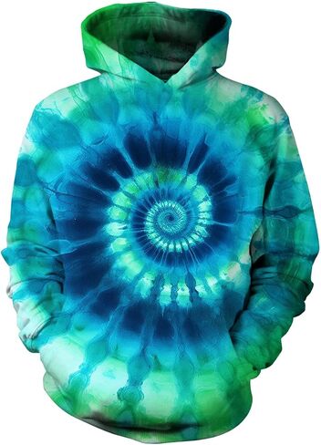 Boys Girls Pullover Hoodies, 3D Graphic Long Sleeve Sweatshirt with Pocket for Boys Teen Girls in Saudi Arabia