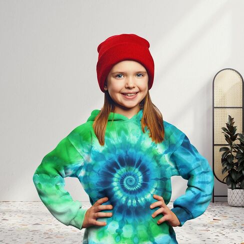 Boys Girls Pullover Hoodies, 3D Graphic Long Sleeve Sweatshirt with Pocket for Boys Teen Girls in Saudi Arabia