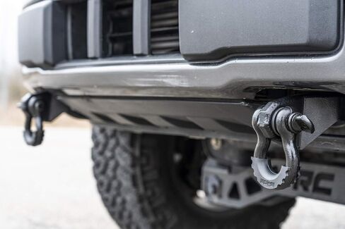 طقم تثبيت على شكل خطاف سحب من Rough Country لـ 2009-2020 Ford F-150 - RS158 in Saudi Arabia