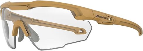 HUNTERSKY HTS anti fog Tactical Shooting Glasses men S57 Military eye pro Ballistic safety glasses range shooting eye Protection OSHA Law Enforcement in Saudi Arabia