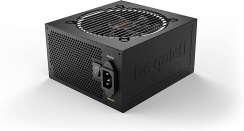 be quiet! Pure Power 12 850W Power Supply | 80 Plus Gold | ATX 3.1 | PCIe 5.1 GPU Support | Quiet PSU | 12V Rail | BP004US in Saudi Arabia