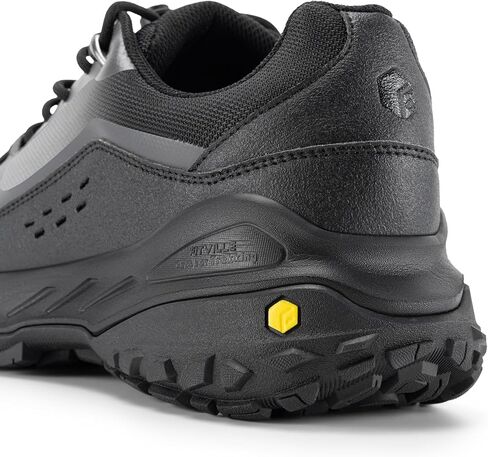 أحذية FitVille واسعة للغاية للرجال للمشي لمسافات طويلة، أحذية المشي لمسافات طويلة بأربطة سريعة، أحذية رياضية سهلة الارتداء مع دعم للقوس وصندوق إصبع واسع للتخييم، والمشي في الطبيعة in Kuwait