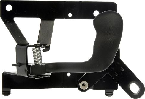 Dorman 81172 Front Driver Side Interior Door Handle Compatible with Select Chevrolet/GMC Models, Black; Textured in Saudi Arabia