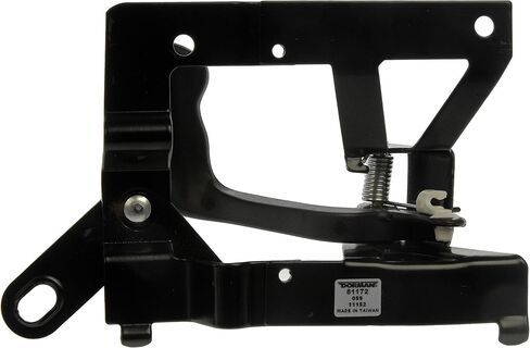 Dorman 81172 Front Driver Side Interior Door Handle Compatible with Select Chevrolet/GMC Models, Black; Textured in Saudi Arabia