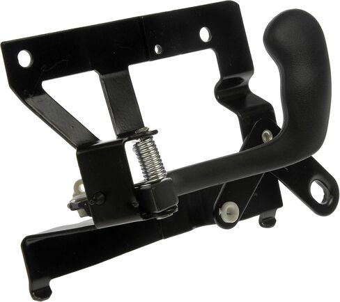 Dorman 81172 Front Driver Side Interior Door Handle Compatible with Select Chevrolet/GMC Models, Black; Textured in Saudi Arabia