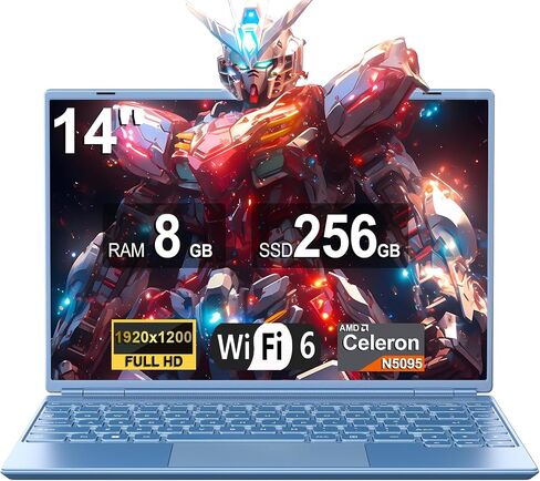 كمبيوتر محمول 14 بوصة Celeron N5095 يصل إلى 2.9 جيجا هرتز، كمبيوتر محمول Win 11 مع ملحق SSD 8+256 جيجا بايت 1 تيرابايت، دعم الكمبيوتر المحمول 5G WiFi 丨BT 4.2 丨مروحة تبريد 丨1920*1200丨واقي الماوس ولوحة المفاتيح - وردي in Saudi Arabia