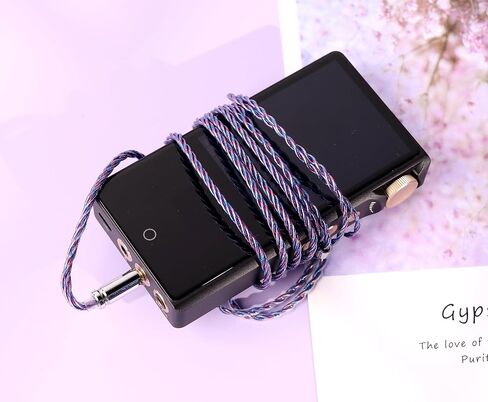 كابل Linsoul Tripowin Sirene 4 Core IEM، كابل بديل 24AWG OFC لشاشة الأذن، Audiophile (2pin-0.78mm، 3.5mm) in Kuwait