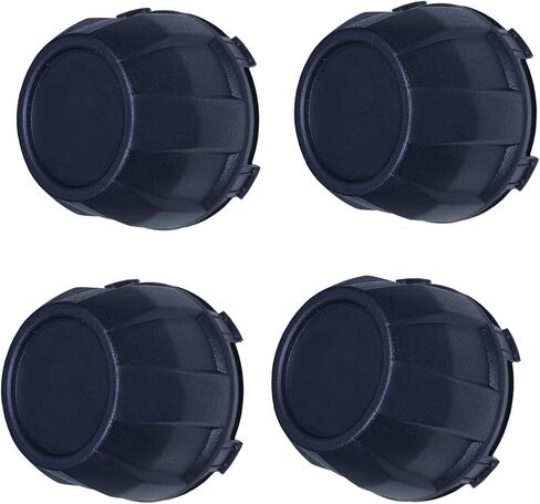 قبعات محور العجلة السوداء متوافقة مع Kawasaki Teryx KRX 1000 2020-2023 استبدال الجزء 11065-1341 أغطية مركزية تغطي الملحقات 4 قطع in Kuwait