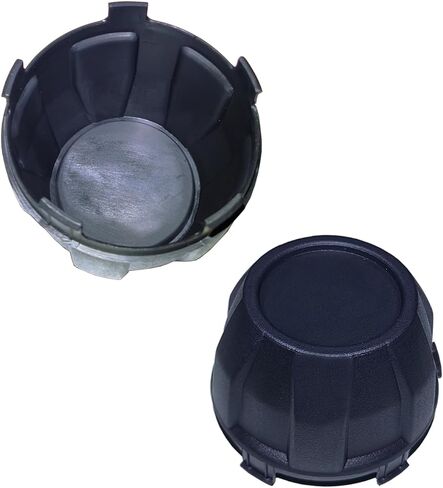 قبعات محور العجلة السوداء متوافقة مع Kawasaki Teryx KRX 1000 2020-2023 استبدال الجزء 11065-1341 أغطية مركزية تغطي الملحقات 4 قطع in Kuwait
