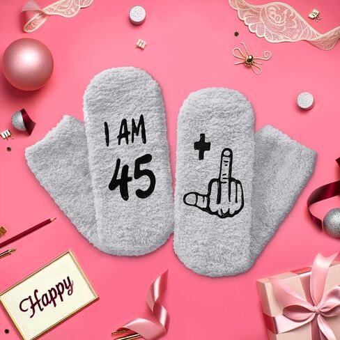 HAPPYPOP 44th Birthday Gifts Ideas for Men - Socks for 44 Year Olds, Best Gifts for 44 Year Old Middle Aged Man in Saudi Arabia
