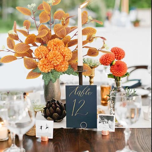 Artificial Flowers for Decoration Artificial Chrysanthemum Ball Flowers Bouquet Faux Eucalyptus Leaves Blue Silk Flowers Hydrangea with Stems for Table Centerpieces Home Wedding Party Decor in Saudi Arabia